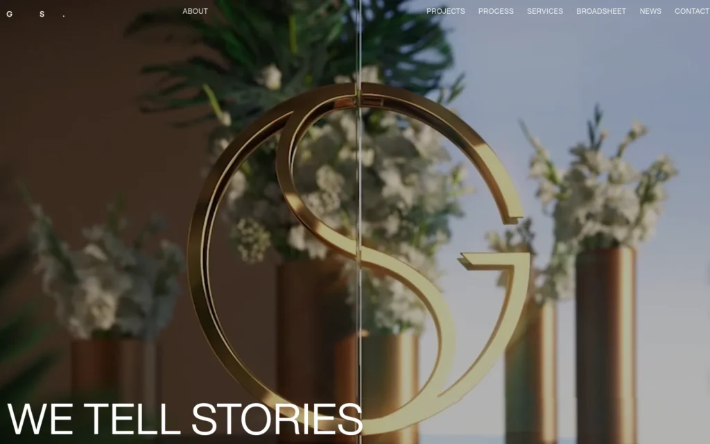 Grenade Studio website homepage